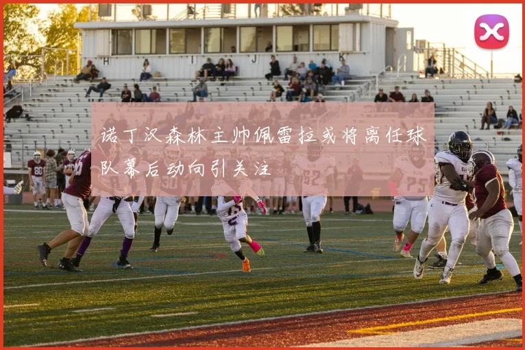 诺丁汉森林主帅佩雷拉或将离任球队幕后动向引关注